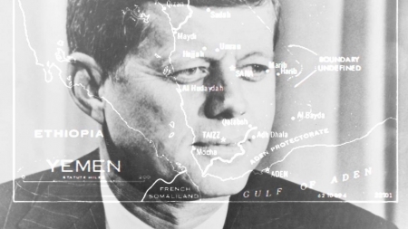 الرئيس جون ف. كينيدي و أزمة اليمن