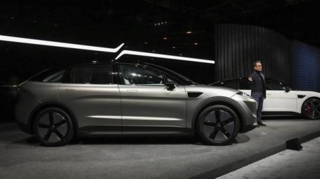 سوني تؤسس شركة جديدة للسيارات الكهربائية