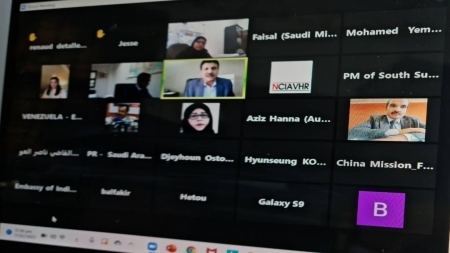 انتهاكات حقوق الانسان في اليمن امام اجتماع دولي بلجنة تحقيق وطنية