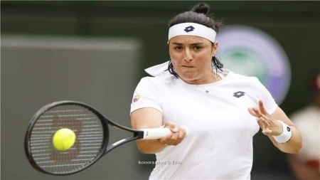 التونسية أنس جابر أول عربية تصل إلى نصف نهائي بطولة كبرى في التنس