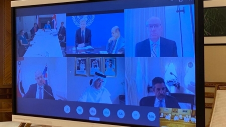 المجموعة الخماسية بشأن اليمن تجدد دعمها للجهود الأممية لتوسيع وتمديد الهدنة الإنسانية
