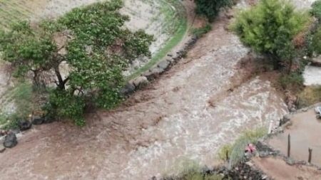 وفاة 6 أشخاص بسيول جارفة بذمار