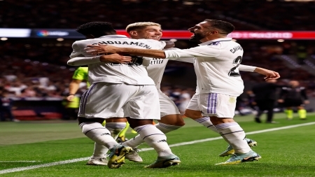 ريال مدريد يحقق فوزاً ثميناً على أتليتيكو في ديربي العاصمة