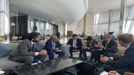 الاتحاد الاوروبي يبلغ مسؤولين في المجلس الانتقالي دعمه للرئيس العليمي ووحدة المجلس الرئاسي