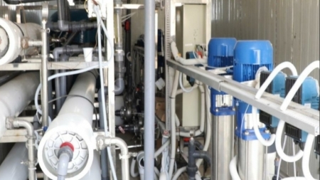 أكثر من 20 ألف مستفيد من محطة لتحلية المياه في سيئون