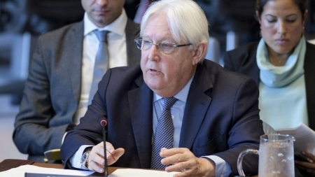 غريفيث يقول ان اليمنيين بحاجة لإنهاء الحرب وليس لإحاطات أممية متكررة