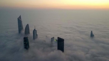 توقف الملاحة في 3 موانئ كويتية بسبب الأحوال الجوية