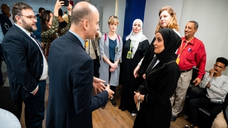 افتتاح حاضنة لريادة الأعمال الشباب في عدن بتمويل فرنسي