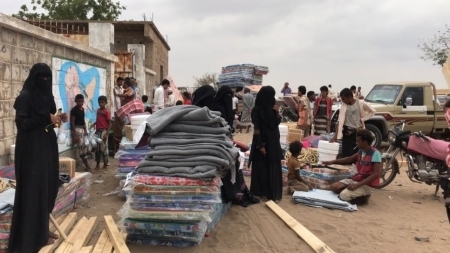 أكثر من ثلاثة أرباع النازحين في الساحل الغربي لا ينون العودة إلى ديارهم