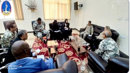 تعهد أممي بحشد الدعم لمصلحة خفر السواحل لتعزيز دورها في مكافحة الجريمة البحرية والتهريب