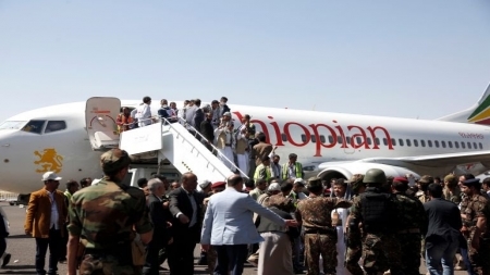 جماعة الحوثيين تقول ان جولة المفاوضات المقبلة بشأن المحتجزين تشمل الافراج عن 1400محتجزا