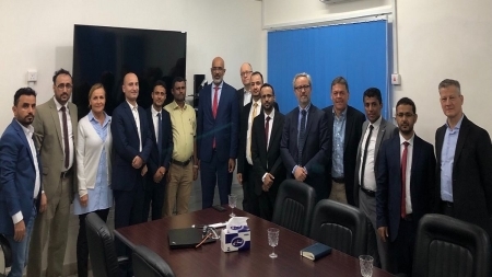 وفد دبلوماسي اوروبي يقول بأن ما سمعه عن معاناة الصحفيين في سجون الحوثيين "امر صادم"