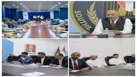 المجلس الانتقالي يطالب باجراء عملية إصلاح شاملة للحكومة