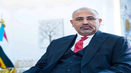 الزبيدي يقول ان هناك توافق داخل المجلس الرئاسي على اطار تفاوضي خاص للقضية الجنوبية