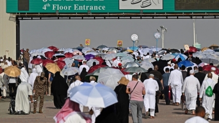 إصابة أكثر من ألفي حاج بإجهاد حراري منذ بداية الموسم