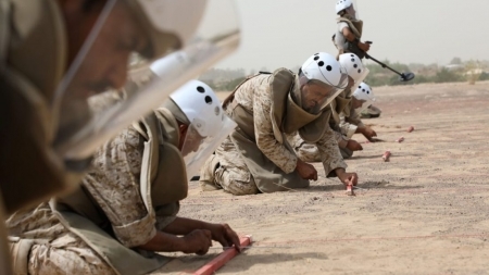 "مسام" ينزع قرابة 5 آلاف مادة متفجرة خلال شهر يونيو الماضي