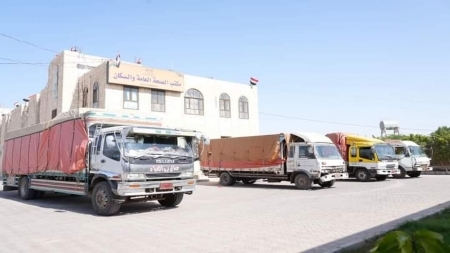 "صحة مأرب" تتسلم مساعدات طبية بقيمة 690 ألف دولار مقدمة من مركز الملك سلمان