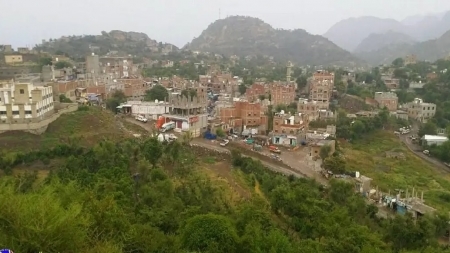 شاب يقدم على قتل عمته وابنها في تعز