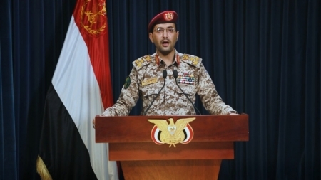 جماعة الحوثي تتبنى اطلاق دفعة من الصواريخ والطائرات المسيرة باتجاه اسرائيل