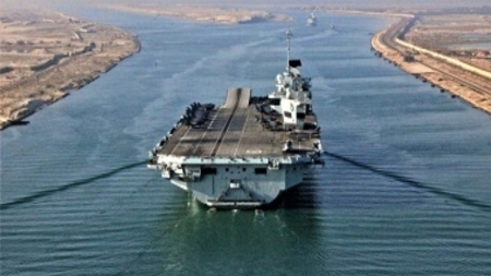 "كارني" الأمريكية تسقط 14 طائرة مسيرة قبالة السواحل اليمنية في البحر الأحمر