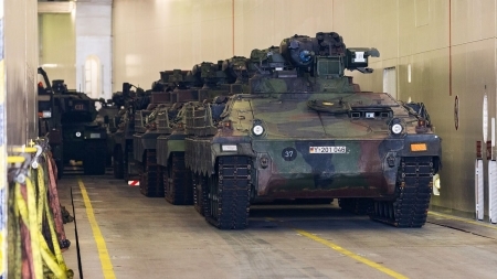 11.7 مليار.. صادرات الأسلحة الألمانية تحقق رقماً قياسياً