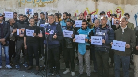 إسرائيل في قائمة "أكثر الدول اعتقالا للصحفيين"