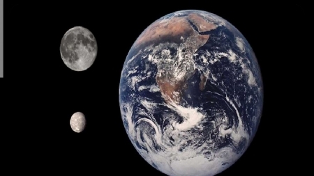 اكتشاف 3 أقمار غير معروفة في نظامنا الشمسي