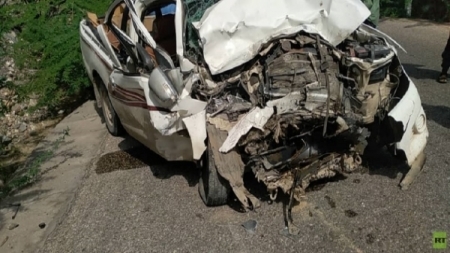 300 ضحية للحوادث المرورية بمناطق الحكومة في فبراير الماضي