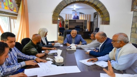 إقرار تنفيذ مشاريع للبنية التحتية في تعز بأكثر من 1.2 مليار ريال