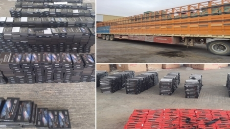 الشرطة العُمانية تعلن إحباط عملية تهريب أكثر من ألفي صاعق كهربائي متجهة إلى اليمن