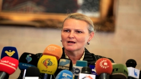 بايدن يعين ليز غراندي مبعوثة خاصة جديدة للشؤون الإنسانية في الشرق الأوسط