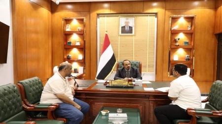 بحث إنشاء مراكز لصادرات الأسماك والعسل والتمور بحضرموت بتمويل أممي