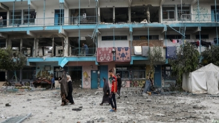 إسرائيل استخدمت قنابل أميركية في غارة مخيم النصيرات بغزة