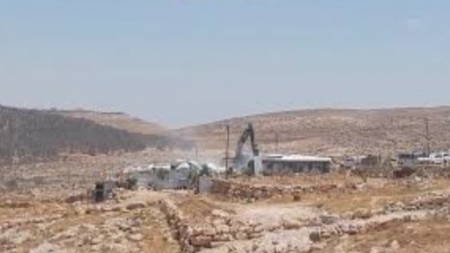 إسرائيل تهدم مدرسة أطفال في الخليل هي الـ58 منذ 7 أكتوبر