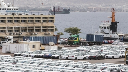 ميناء إيلات الإسرائيلي يعلن إفلاسه بسبب هجمات الحوثيين في البحر الأحمر