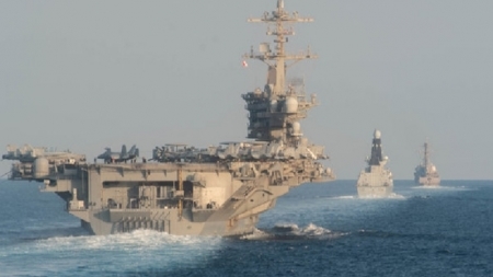 تحركات الجيش الامريكي في الشرق الأوسط تهدف لتهدئة التوتر