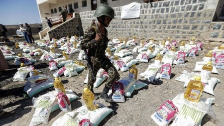 40 منظمة أهلية تطالب بتعليق المشاريع الأممية في مناطق سيطرة الحوثيين