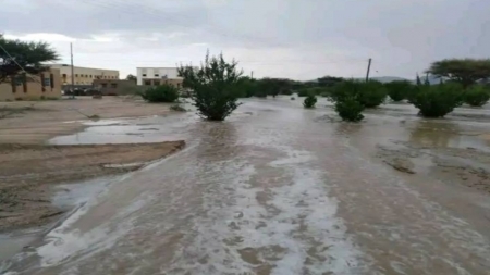الأرصاد يحذر من أمطار رعدية غزيرة على معظم المحافظات اليمنية