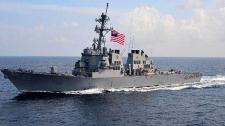 القوات الأمريكية تعلن تدمير أسلحة ثقيلة في مناطق الحوثيين