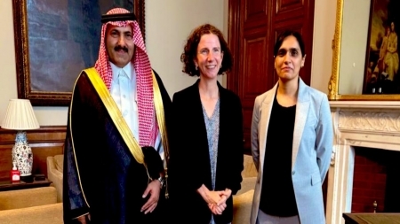 السعودية وبريطانيا تؤكدان التزامهما بدعم جهود الإغاثة والتنمية في اليمن