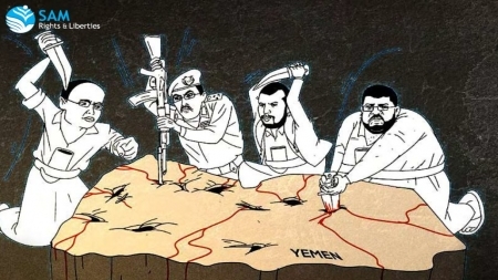 "عقد من الانهيار".. تقرير يسلط الضوء على إفرازات الانقلاب الحوثي