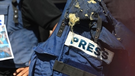الحكومة تعلن ارتفاع قتلى الصحفيين بالقطاع إلى 174 منذ 7 أكتوبر