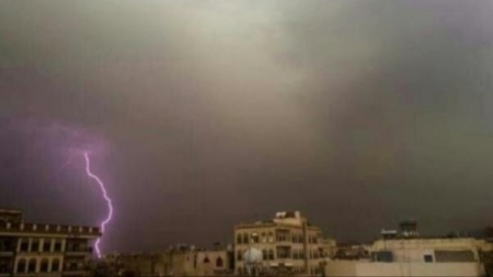 الأرصاد الجوية تحذر من أمطار غزيرة على المرتفعات والسهول الساحلية خلال الساعات القادمة