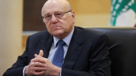 ميقاتي يقول إنه يرفض التدخل الإيراني في الشأن اللبناني