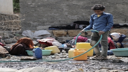 9.8 مليون طفل يفتقرون للمياه النظيفة وخدمات الإصحاح البيئي