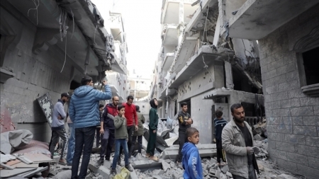 إبادة مستمرة.. مقتل فلسطينيين بقصف إسرائيلي على منازل شمال غزة