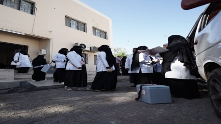 240 ألف حالة كوليرا و844 وفاة منذ مارس الماضي