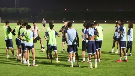 منتخب اليمن يواجه غداً نظيره الكويتي ودياً في العاصمة القطرية