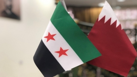 وفد قطري يجتمع مع الحكومة الانتقالية السورية يوم الأحد