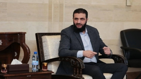 احمد الشرع يقول ان سوريا لن تكون منصة قلق لأي دولة عربية